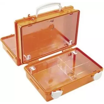 SÖHNGEN JOKER Empty First Aid Case, Orange, 310 x 210 x 130 mm, ABS Plastic, DIN 13157 0301239