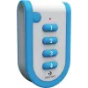 Émetteur manuel radio m-e modern-electronics Odyon ODYON pro HS-4 4 canaux avec contrôle de réception, 868,3 MHz, portée 1000 m, code roulant, IP54, pile CR2032 56502
