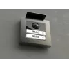 M-E MODERN-ELECTRONICS VDV-2020 A Video Door Intercom System with RFID, Wired, Anthracite Outdoor Unit (41267)