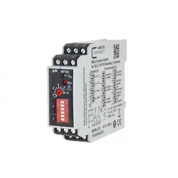 METZ CONNECT MFRk-E12 relais temporisé multifonction 0,15-800 s, 24-240 V AC/DC, 1 CO 110310412230