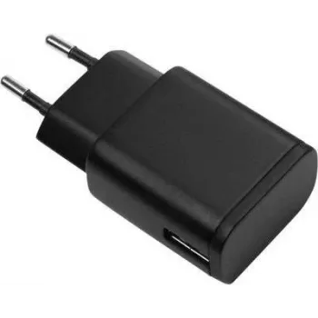 Dehner Elektronik USB Wall Charger 5V 1.2A 6W Single USB-A Europlug White 27564