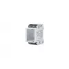 Transmetteur de valeur analogique METZ CONNECT KAD-C12 0-10 V 24 V AC/DC bouton rotatif encastré blanc pur 110656