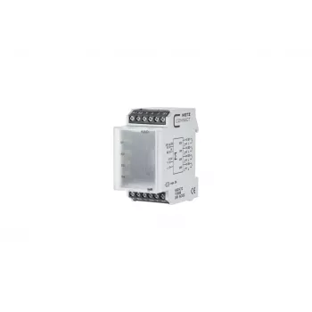 Transmetteur de valeur analogique METZ CONNECT KAD-C12 0-10 V 24 V AC/DC bouton rotatif encastré blanc pur 110656