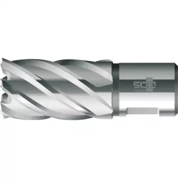 BDS foret à carotter HSS 20 mm profondeur de coupe 30 mm queue Weldon (KBK-020)