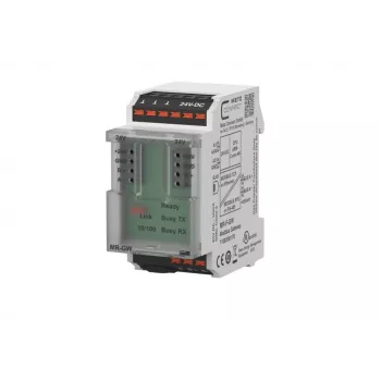 Passerelle Modbus RTU/Modbus TCP METZ Connect MR-F-GW (1108300170)