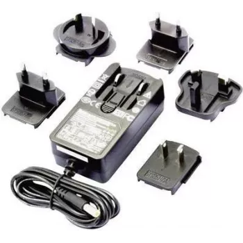 Bloc d'alimentation enfichable à tension fixe Dehner SYS 1541-2412-W2E 12V 2A, 24W, connecteur DC 5,5x2,1mm, niveau VI