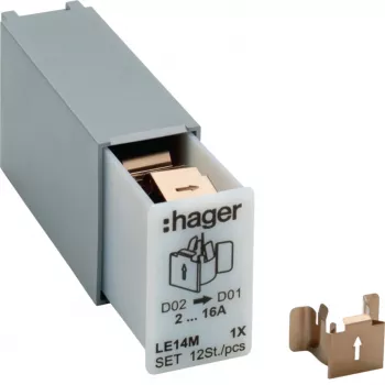 Accessoire pour boîtier électrique Hager LE14M