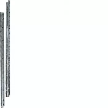 Plaque de montage Hager UN03A en acier inoxydable, profondeur 450 mm, 2 pièces