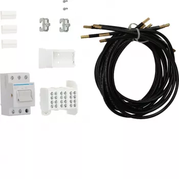 Kit d'équipement PV 1 compteur HAGER univers Z ZY02PV