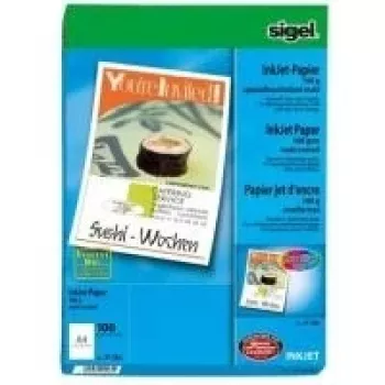 Papier normal A4 mat Sigel Professional IP286 160 g/m² 100 feuilles blanc