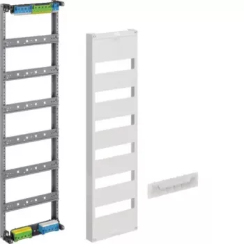 Kit de montage HAGER ZU26KS 1 champ 900 mm vertical pour armoire de distribution universelle