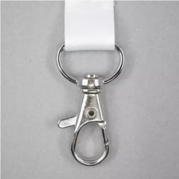 Porte-badge Avery 4842W avec clip métallique, format portrait, PET, lot de 10