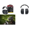 3M WorkTunes Connect & Solar Wireless Bluetooth Earmuff Hearing Protector with Solar Charging 90570E-1