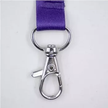 Porte-badge Avery 4842P à clip métallique, PET, transparent, 54 x 90 mm, lot de 10
