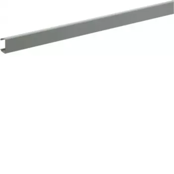 Hager S941K profilé d'isolation pour jeu de barres 20x10mm x 1000mm gris