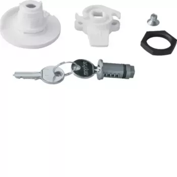 Hager FZ452N bandeau d'obturation 12 TE blanc pur