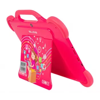 BLOW KidsTAB10 tablette 4G 10,1 pouces 4/64GB rose avec coque de protection
