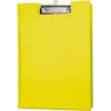 MAUL porte-bloc A4, jaune, carton pelliculé, pince fil plat 2339213