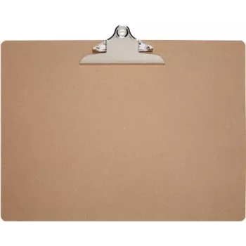 MAULclassic porte-bloc A3 format paysage panneau de fibres dures avec pince métallique, capacité 25 mm 2392870