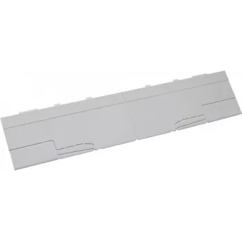 Hager ZZ12V bandeau d'obturation, 12 modules, gris clair
