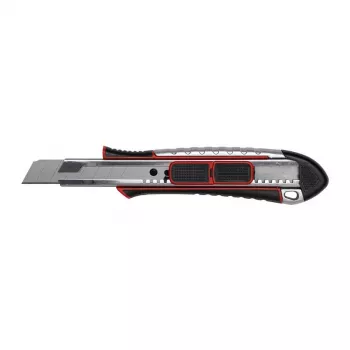 Cutter MAUL 18 mm avec zone de préhension caoutchoutée (7771896)