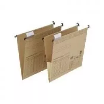 ELBA VL Suspension File A4 Kraft Board 230 g/m² Green (Pack of 25) 86440