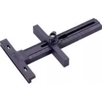 Rail de guidage KWB 784400 1400 mm pour scies circulaires, aluminium, 2 pièces, antidérapant, anti-éclats