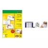 Cartes de visite SIGEL DP939 blanc brillant 85 x 55 mm 200 g/m² 600 cartes (60 feuilles x 10)