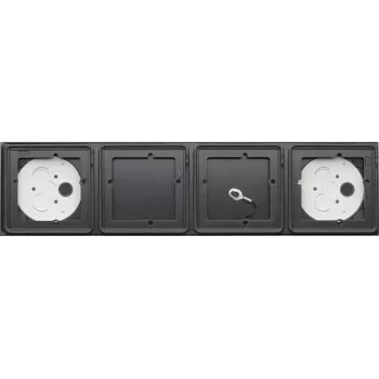 Boîte en saillie Gira 3 ports anthracite 5504910