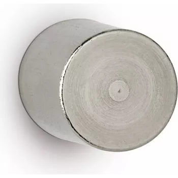 MAUL Neodymium Rod Gripper Magnet, 25 mm, 19 kg Holding Force, Steel Housing, 1 Piece (6185396)