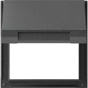 Sécurité enfant pour prise GIRA 065467, insert de prise anthracite