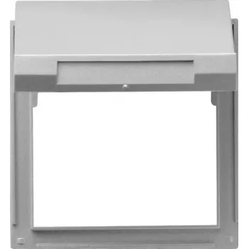 GIRA 065465 Sécurité enfant pour prises de courant, aluminium, 5 pièces