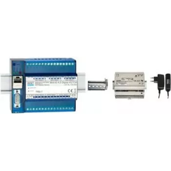Module de commande et de surveillance de signaux de commutation Ethernet TCP/IP W&T Web-IO 4.0 Digital, 12x entrée, 12x sortie 57730