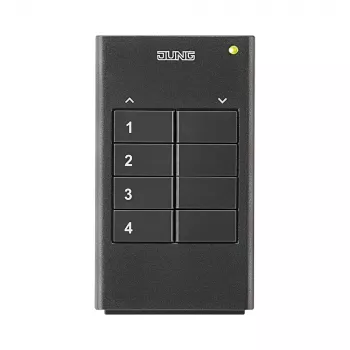 Émetteur manuel FM 4 canaux JUNG FMHS4 868 MHz Multi-Bit