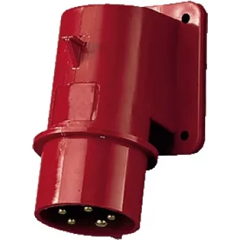 Prise mâle CEE en saillie MENNEKES 391 32A 5P 6H 400V IP44