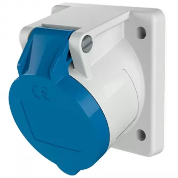 Prise en saillie MENNEKES 857 16 A 3 pôles 6h 230 V IP44