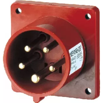 Connecteur à insertion MENNEKES 853, 1 pôle, 24 A, 450 V, 0,5-2,5 mm², transparent