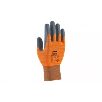 Gants de protection Uvex phynomic X-FOAM HV, taille 9, gris/noir 6005409