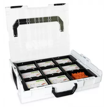WAGO 887-927 Compact Connector Assortment in L-BOXX 102, 240 pcs, 221 Series