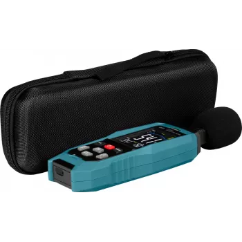 Sonomètre JOY-IT JT-SLM01 avec écran couleur et enregistreur de données, 30-130 dB, 31,5 Hz - 8 kHz