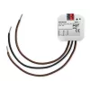 Actionneur de commutation MDT 2 voies encastré, 16 A, 230 V AC, C-Load, Standard, KNX AKS-02UP.03