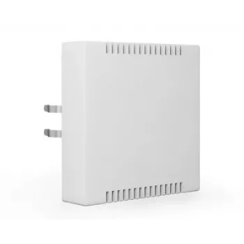 Thermostat d'ambiance KNX MDT SCN-RT1UP.01, blanc pur mat