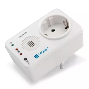 Détecteur de coupure de courant H-Tronic 1114800, alimenté par pile, alarme 80 dB