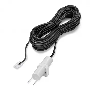 H-Tronic 1114590 WS5030-10 Water Sensor, 10 m Cable, 3.5 mm Jack