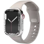 VONMÄHLEN Classic Band 2 pour Apple Watch 44mm, 45mm, 49mm, taille unique, crème