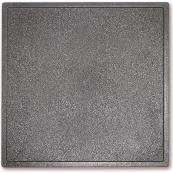 Plaque aveugle Janitza BA96, plastique, noire, 96x96 mm 2912001