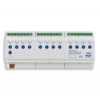 MDT technologies Actionneur de commutation 12 voies, 12TE, REG AMS-1216.03 (AMS-1216.03)