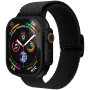 VONMÄHLEN Woven Loop 44, 45, 46, 49mm taille unique, tout noir