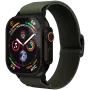VONMÄHLEN Classic Nylon Loop 44/45/49mm taille unique olive noir