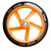 MUUWMI AU 116 Aluminium Kick Scooter 200 mm Black/Orange